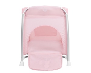 KikkaBoo Krevetac za bebe DESSINE MOI Pink - dva nivoa - Img 2