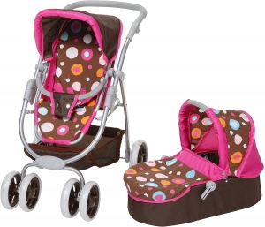 Knorr kolica za lutke Coco brown splash