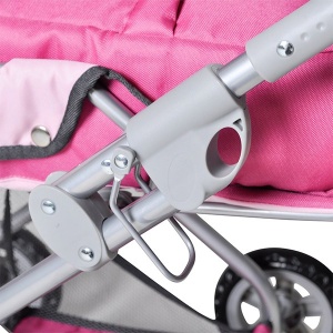 Knorr kolica za lutke Kyra pink butterfly - Img 3