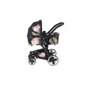Kolica za bebe 2u1 "Tender" Flowers - Img 2
