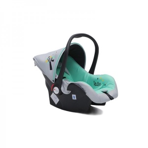 Kolica za bebe "Lea" 2 in 1 Zelena, set sa autosedištem - Img 2
