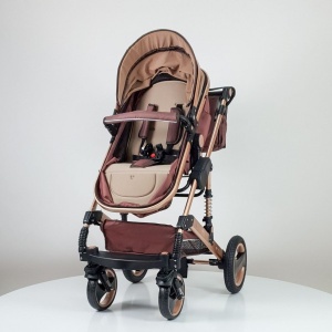 Kolica za bebe MARSI model 600 Bež - Img 3