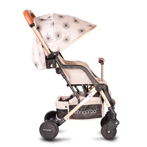 Kolica za bebe "Mini" Bež - Img 3