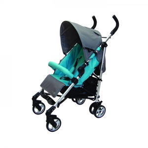 Kolica za bebe "Sun Pro" Zelena
