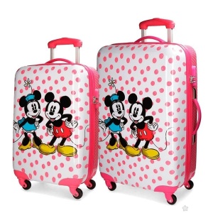 MICKEY & MINNIE ABS set kofera 2/1 sa 4 točkića 3Kat.br.0.919.61 - Img 4
