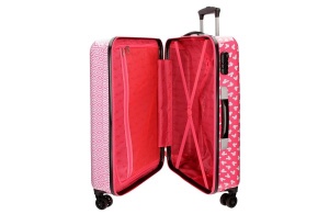 MINNIE ROMBOS ABS set kofera 2/1 sa 4 dupla točkića Kat.br.44.119.61