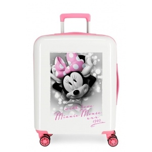 MINNIE STYLE ABS kofer 55cm sa 4 dupla točkića Kat.br.36.687.63 - Img 4