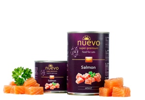 Nuevo Losos Grain Free Vlažna hrana za mačke 200g