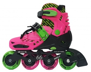 Roleri za decu, pink, 36-39 - Img 3