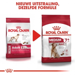 Royal Canin Medium Adult +7 - Suva hrana za pse 15kg. - Img 3