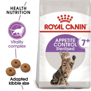 Royal Canin Suva hrana za odrasle mačke Sterilised Appetite Control +7 - 400gr. - Img 4