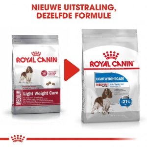 Royal Canin Suva hrana za pse Medium Light Weight Care 3kg. - Img 3