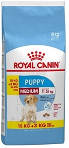 Royal Canin Suva hrana za pse Medium Puppy 15kg + 3kg GRATIS - Img 3