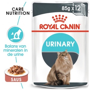 ROYAL CANIN Vlažna hrana za mačke preko 12 meseci starosti, u sosu Urinary care 85gr x 12kesica - Img 3