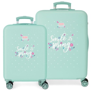 Set kofera za decu 55/70cm ABS Joumma Roll Road 4091441 - Img 1