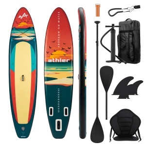 SUP daska Athler Zander 350 Orange sa sedištem i veslom do 180kg