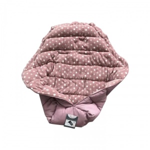 Zimska vreća za spavanje za kolica "Cuddle" pink - Img 2