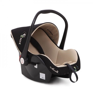 Auto-sedište, nosilljka za bebe "Baby travel" Bež 0-13 kg - Img 2