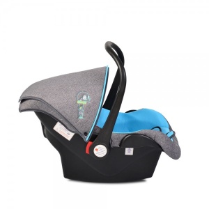 Auto-sedište, nosilljka za bebe "Baby travel" Plava 0-13 kg - Img 2