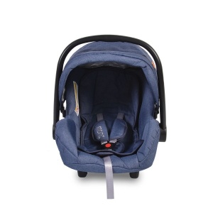 Auto-sedište, nosilljka za bebe "Moni" Denim 0-13kg - Img 3