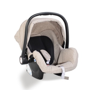 Auto-sedište, nosilljka za bebe sa adapterom "Veyron" Bež 0-13 kg
