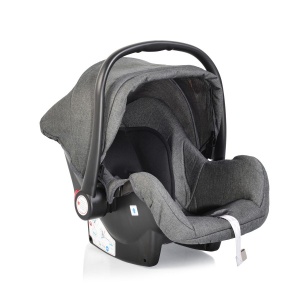 Auto-sedište, nosilljka za bebe sa adapterom "Veyron" Tamno-Siva 0-13 kg 2019