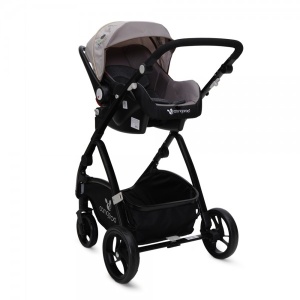 Auto-sedište, nosilljka za bebe "Stefanie" Siva 0-13 kg - Img 2