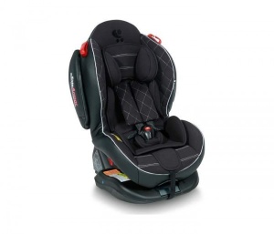 Auto-sedište za decu "Arthur" ISOFIX 0-25 KG Crno Leather