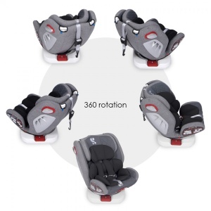Auto-sedište za decu "Roto" 0-36 KG ISOFIX Crno