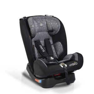 Autosedište za decu "Hybrid Premium" Sivi Stars 0-36kg