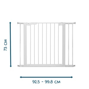 Prikaz specifikacija i dimenzija 92.5-99.8 cm za BabyDan Premier ogradu