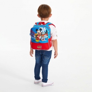 Dečiji školski Disney ranac 28cm " World Mickey " kat.br. 23.621.61 - Img 3