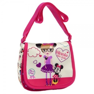 Disney dečija torba na rame sa preklopom "Minnie fun club" kat.br.20.954.51