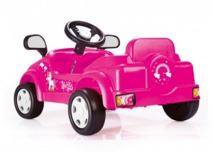 Dolu Unicorn auto na pedale za devojčice - Img 3