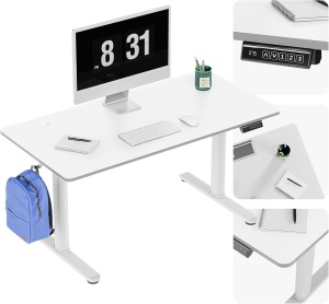 Elektricni podesivi dečiji radni sto Mark Adler Study 7.0 White