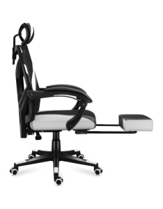 Gejmerska stolica Huzaro Combat 5.0 White - Img 2