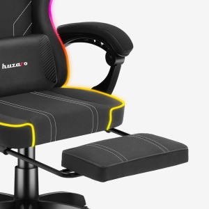 Gejmerska stolica Huzaro Force 3.7 RGB Black - Img 2