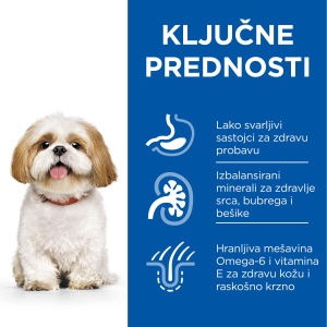Hrana za Pse Hill's Science Plan Mature Adult Small & Mini sa Piletinom 1,5 kg - Img 3