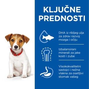 Hrana za Pse Hill's Science Plan Puppy Small & Mini sa Piletinom 6 kg - Img 3