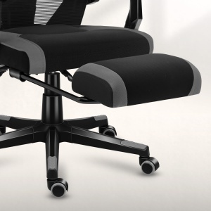 Huzaro Combat 3.1 Grey Gaming Stolica sa Naslonom do 135° i Osloncem za Noge - Img 3