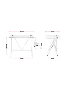 Huzaro Gaming sto Hero 1.4 White - Img 2