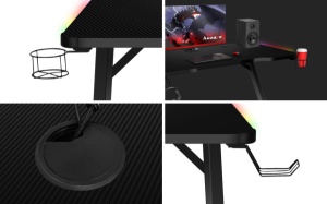 Huzaro Gaming sto Hero 2.5 RGB Led - Img 4