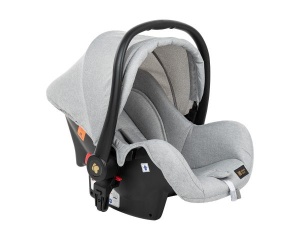 Kikka Boo Autosedište nosiljka za bebe 0-13kg KAIA Svetlosiva