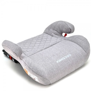 KikkaBoo Auto sedište-Booster za decu 15-36kg GROOVY ISOFIX Light Grey