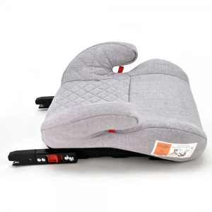 KikkaBoo Auto sedište-Booster za decu 15-36kg GROOVY ISOFIX Light Grey - Img 4