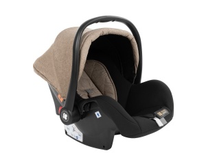 KikkaBoo Autosedište nosiljka za bebe 0-13kg AMAIA Beige
