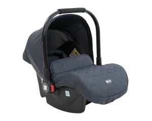 KikkaBoo Autosedište nosiljka za bebe 0-13kg GIANNI Navy - Img 2