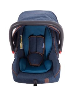 KikkaBoo Autosedište nosiljka za bebe 0-13kg MAUI Blue - Img 3