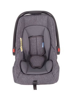 KikkaBoo Autosedište nosiljka za bebe 0-13kg MAUI Gray - Img 3
