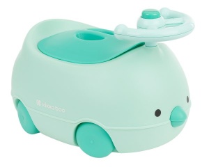 KikkaBoo Bebi Noša 2u1 CHICK Mint (KKB11025)